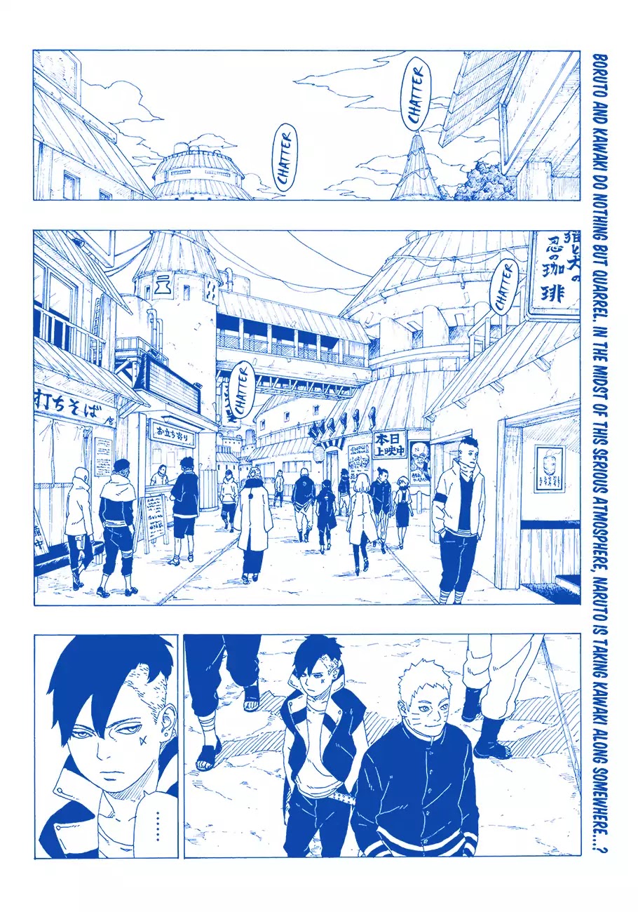 Boruto: Naruto Next Generations Chapter 28 page 3 - Chapter 28: Flowers