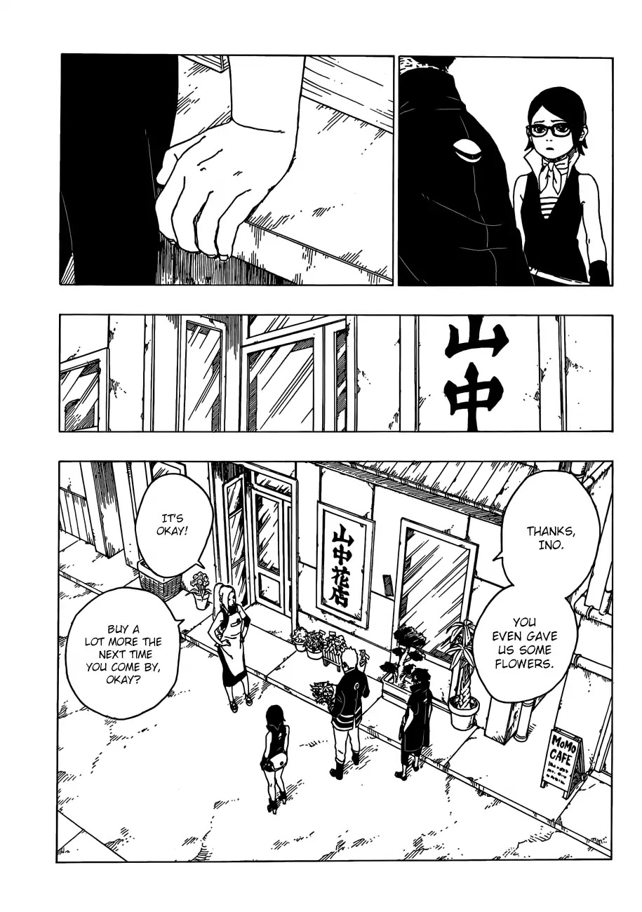Boruto: Naruto Next Generations Chapter 28 page 30 - Chapter 28: Flowers
