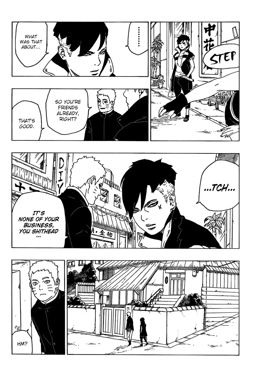 Boruto: Naruto Next Generations Chapter 28 page 33 - Chapter 28: Flowers