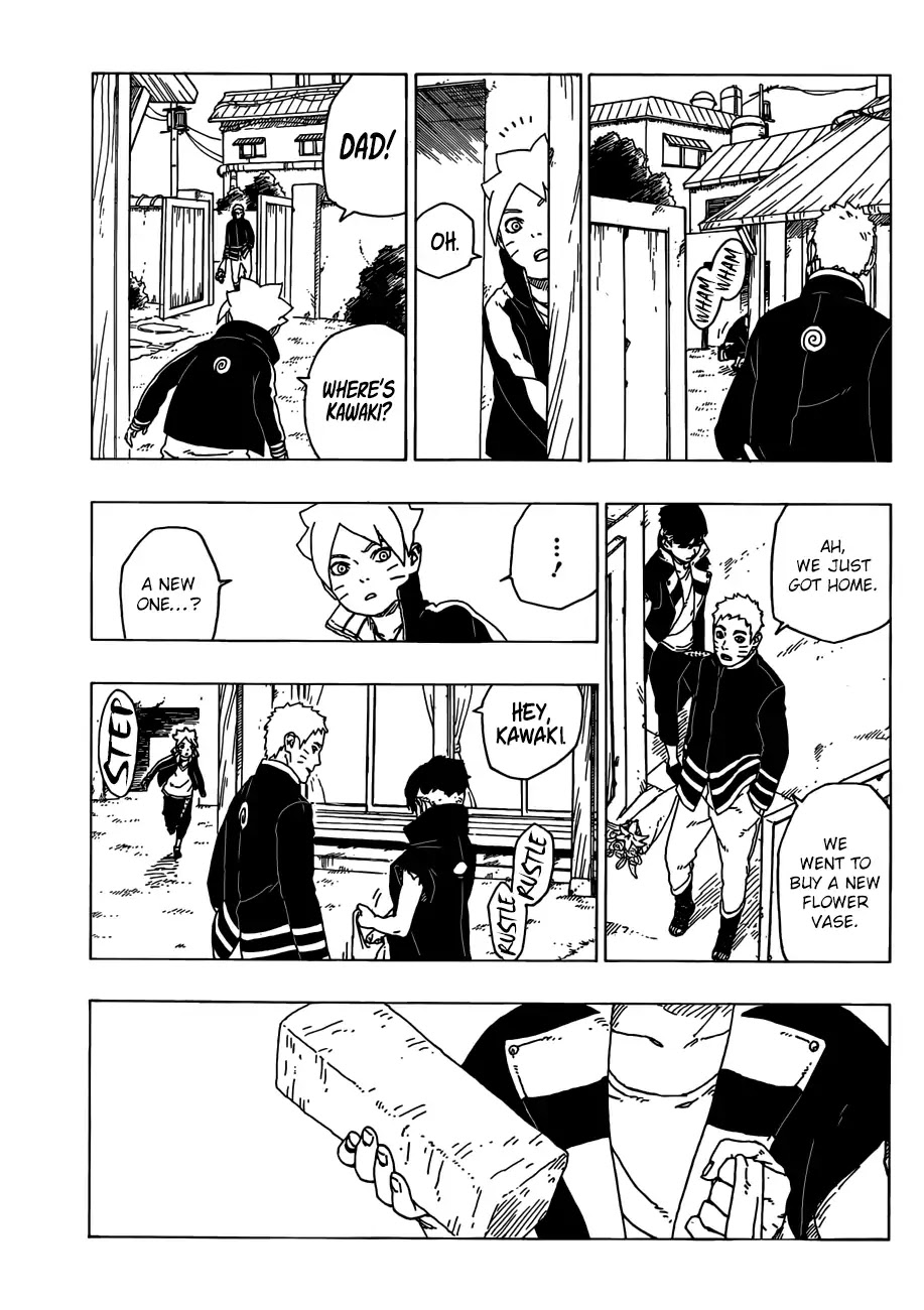 Boruto: Naruto Next Generations Chapter 28 page 34 - Chapter 28: Flowers