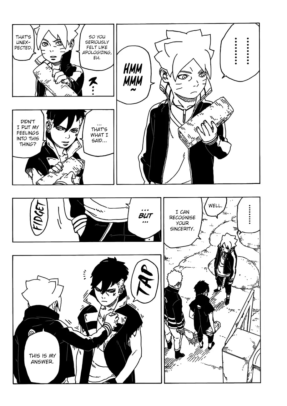 Boruto: Naruto Next Generations Chapter 28 page 35 - Chapter 28: Flowers