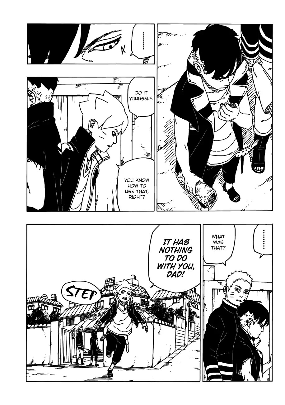 Boruto: Naruto Next Generations Chapter 28 page 36 - Chapter 28: Flowers