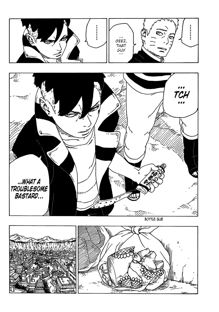 Boruto: Naruto Next Generations Chapter 28 page 37 - Chapter 28: Flowers