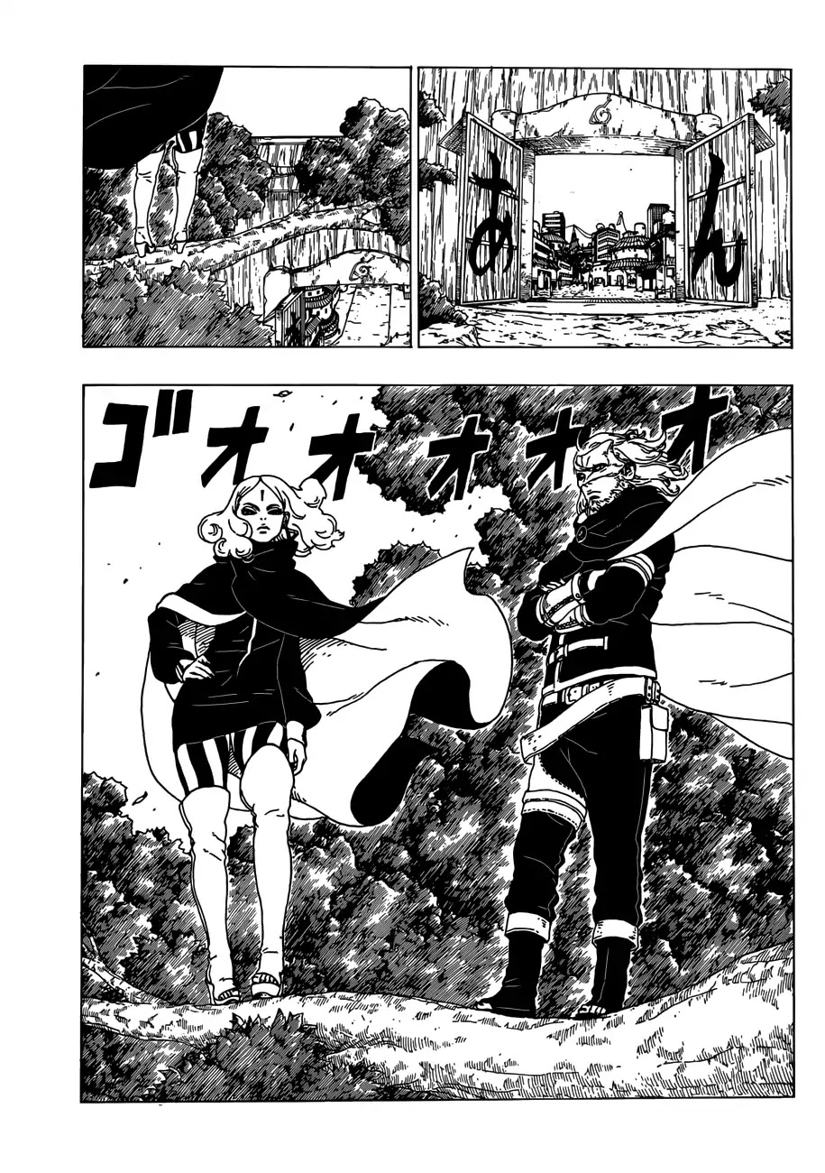 Boruto: Naruto Next Generations Chapter 28 page 38 - Chapter 28: Flowers