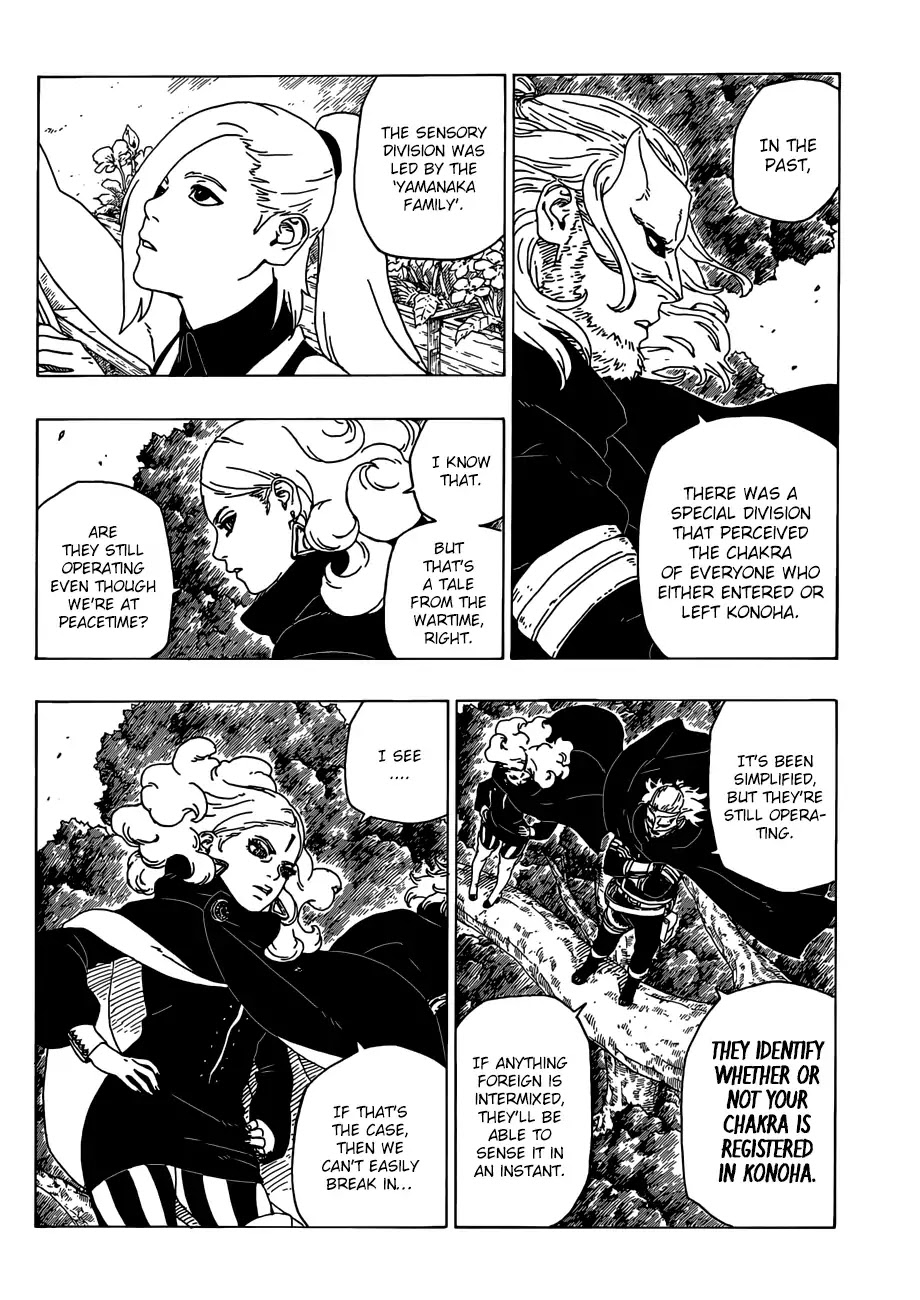 Boruto: Naruto Next Generations Chapter 28 page 39 - Chapter 28: Flowers
