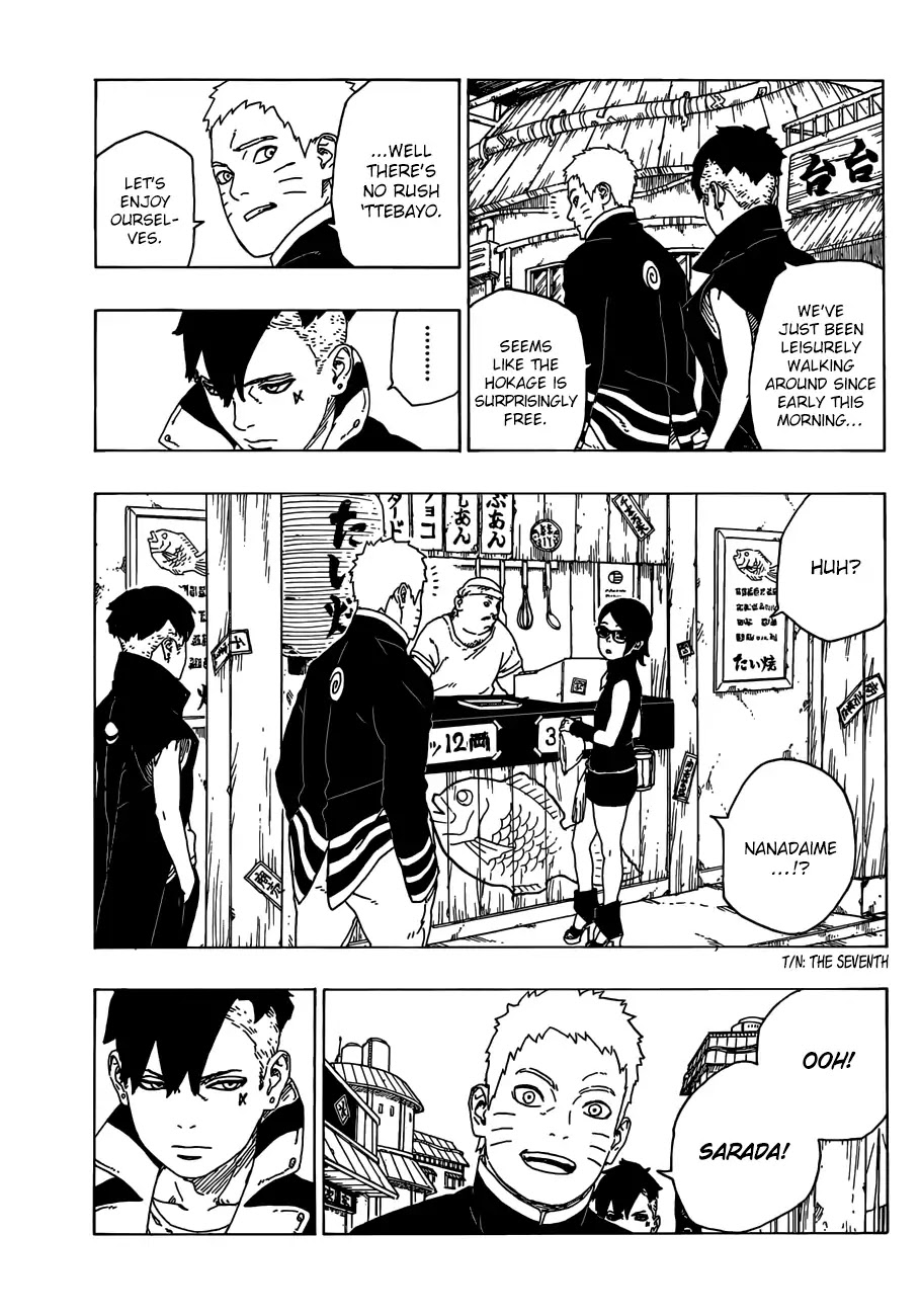 Boruto: Naruto Next Generations Chapter 28 page 4 - Chapter 28: Flowers