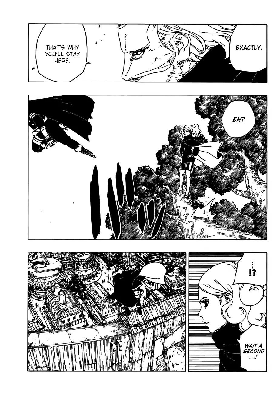 Boruto: Naruto Next Generations Chapter 28 page 40 - Chapter 28: Flowers