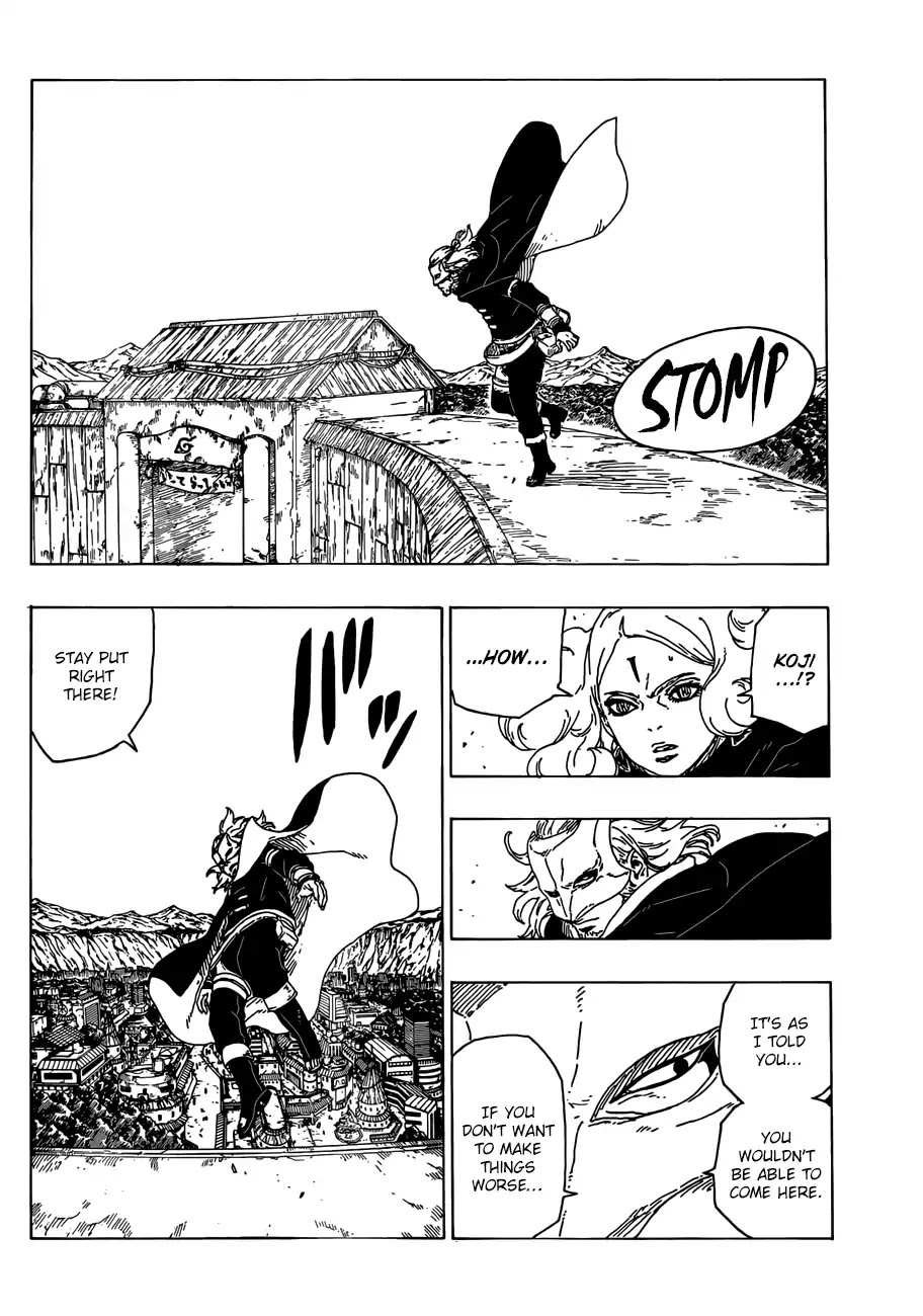 Boruto: Naruto Next Generations Chapter 28 page 41 - Chapter 28: Flowers