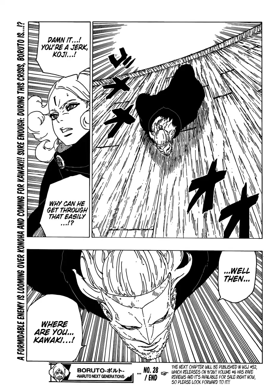 Boruto: Naruto Next Generations Chapter 28 page 42 - Chapter 28: Flowers