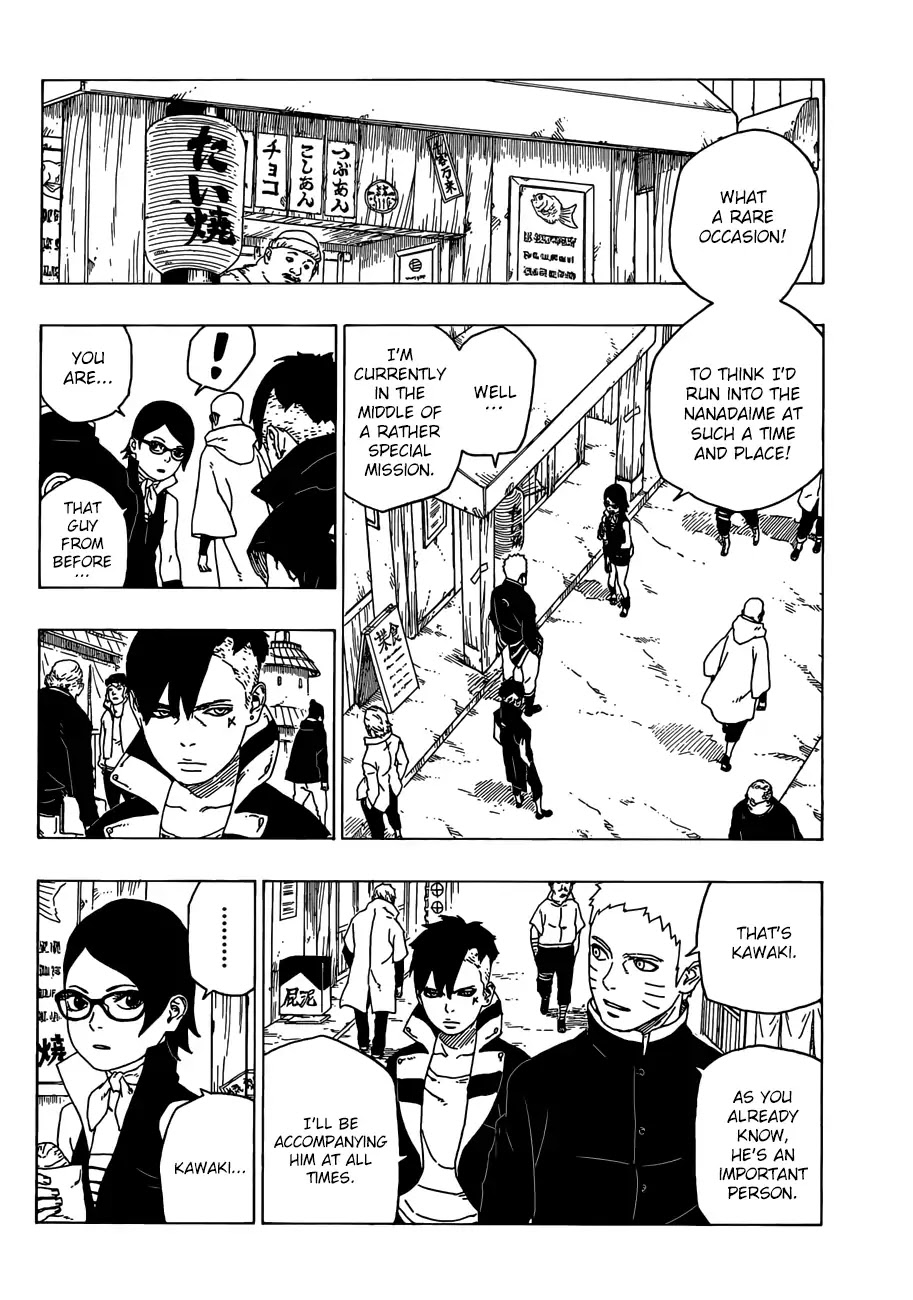 Boruto: Naruto Next Generations Chapter 28 page 5 - Chapter 28: Flowers