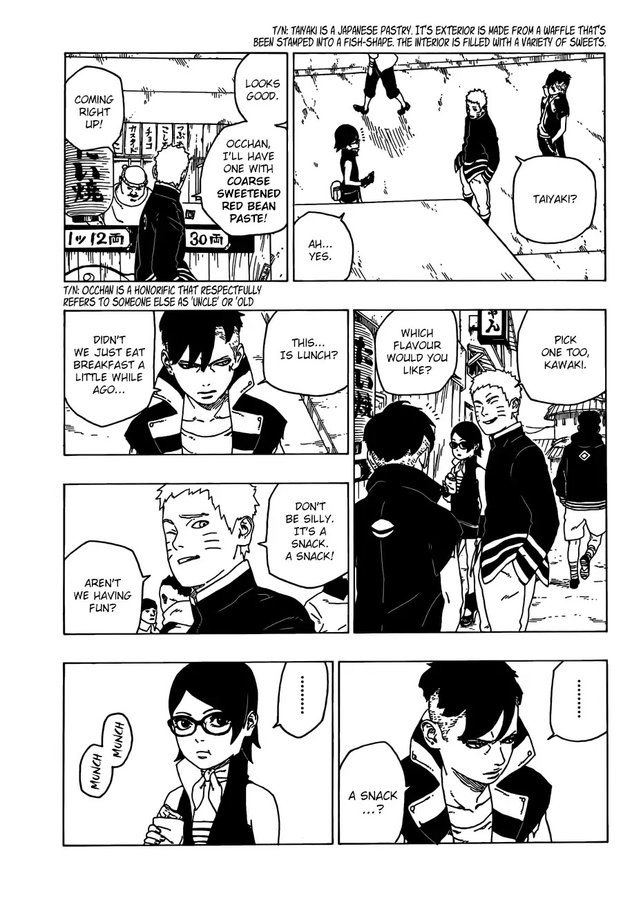Boruto: Naruto Next Generations Chapter 28 page 6 - Chapter 28: Flowers