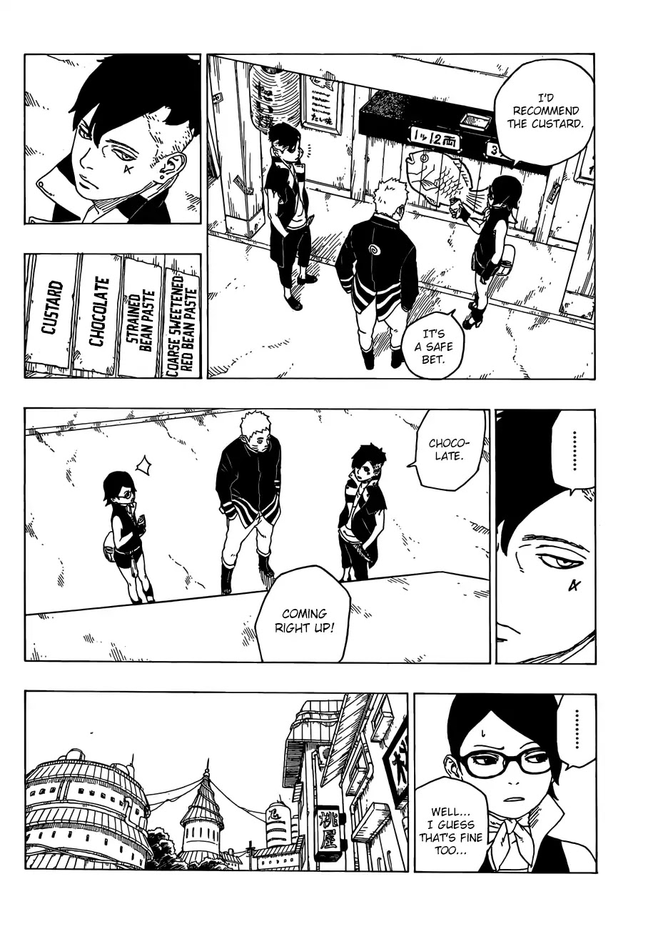 Boruto: Naruto Next Generations Chapter 28 page 7 - Chapter 28: Flowers
