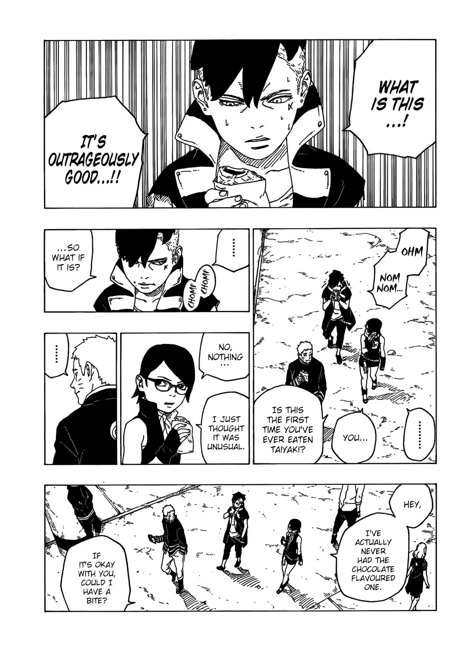 Boruto: Naruto Next Generations Chapter 28 page 8 - Chapter 28: Flowers