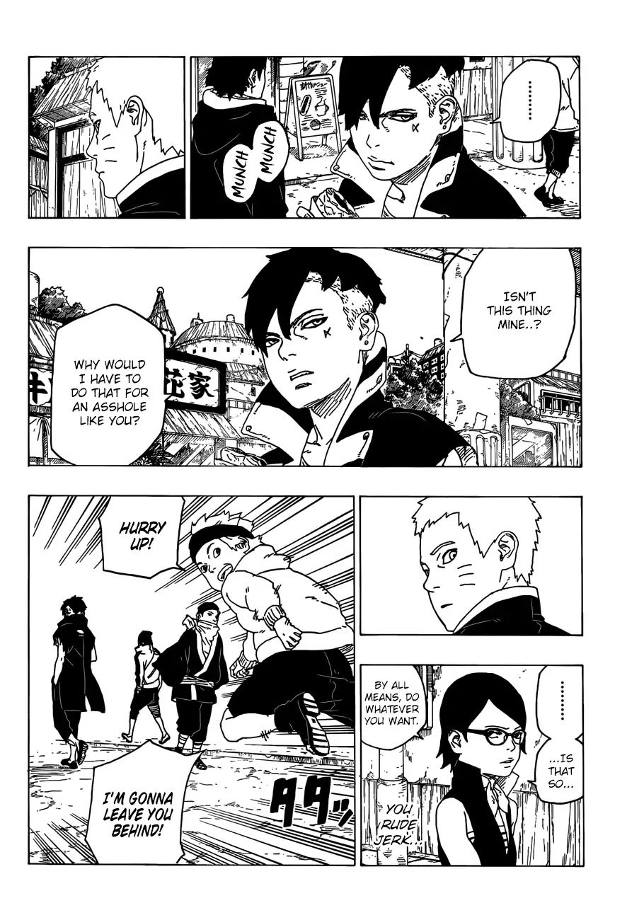 Boruto: Naruto Next Generations Chapter 28 page 9 - Chapter 28: Flowers