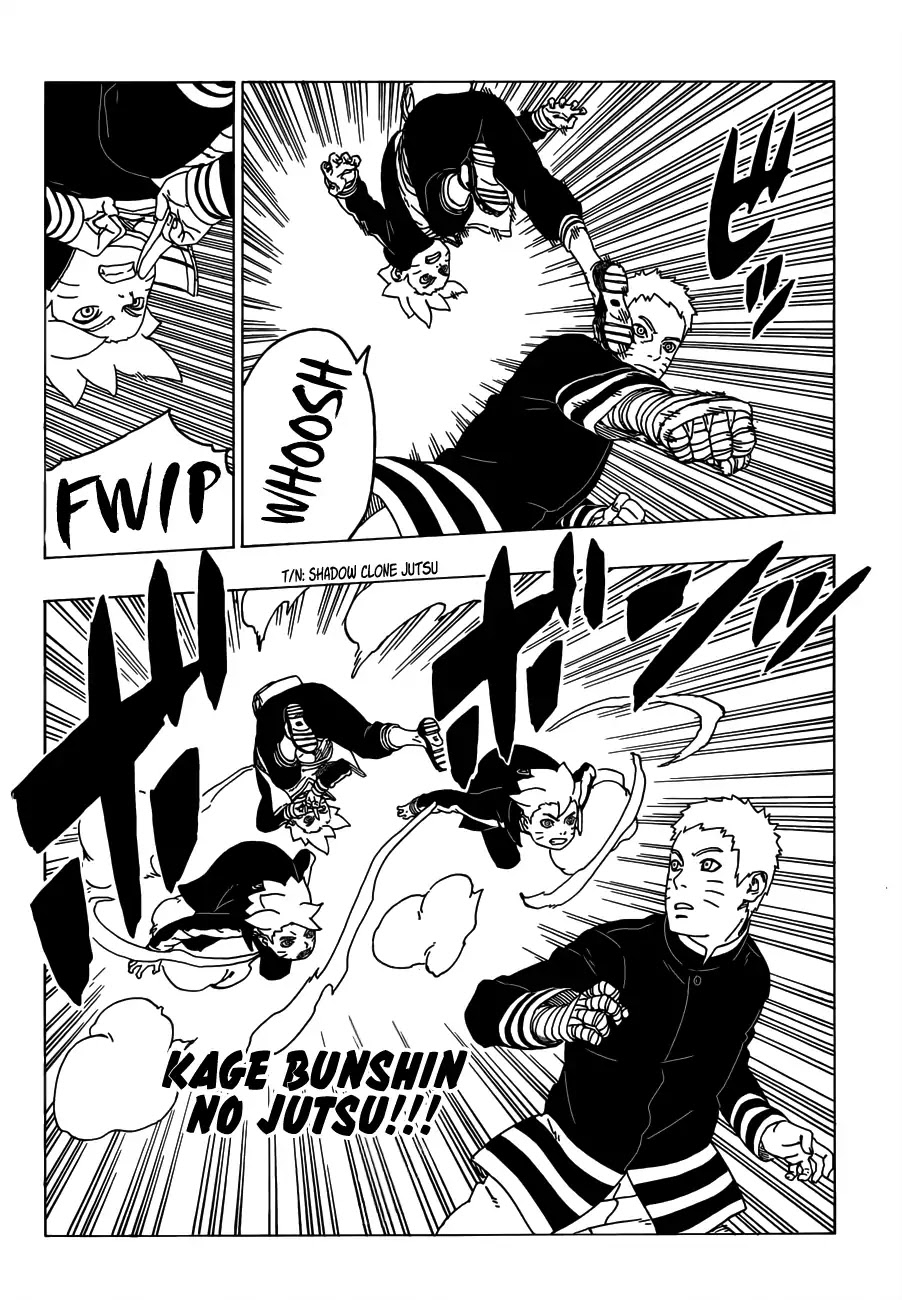 Boruto: Naruto Next Generations Chapter 29 page 11 - Chapter 29: Kage Bunshin no Jutsu