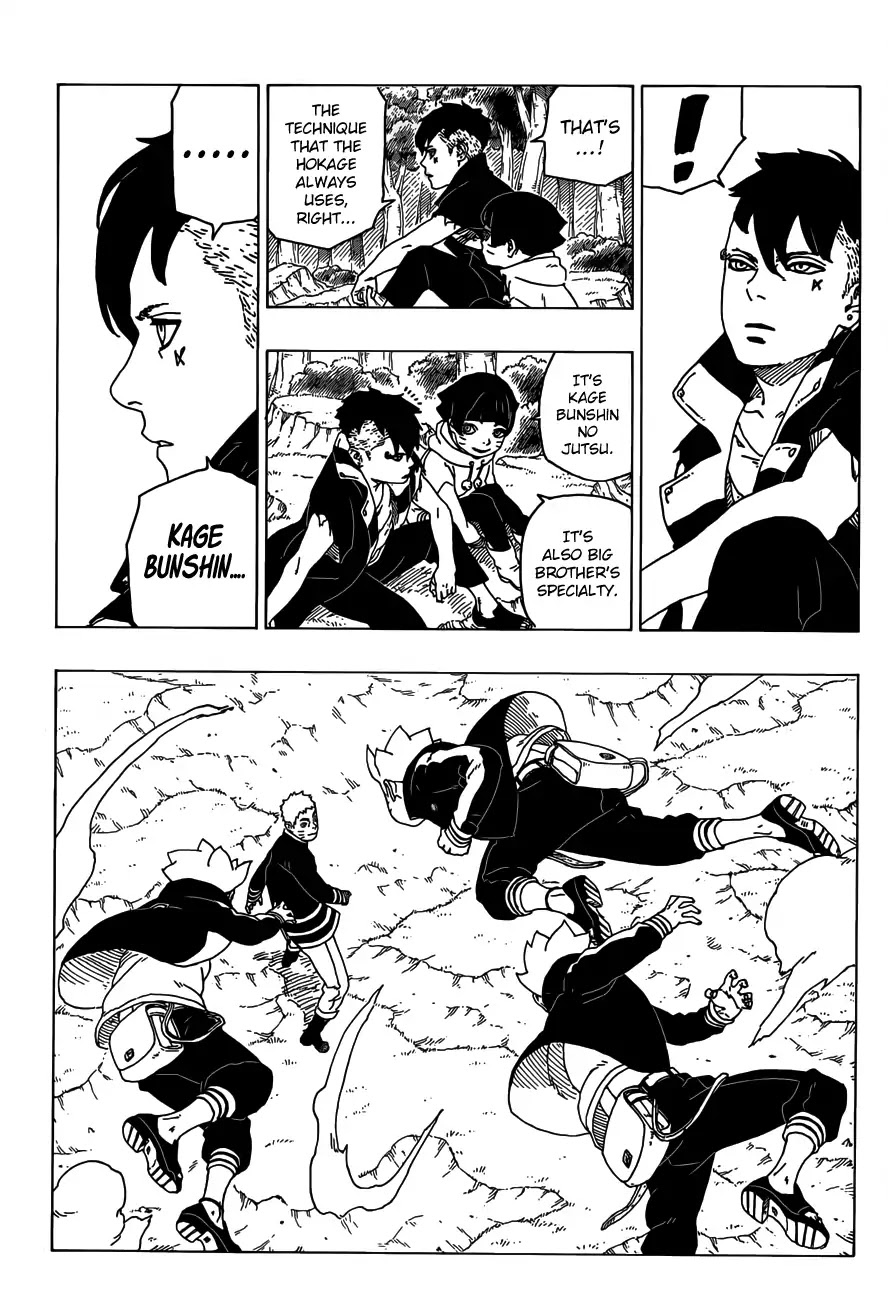 Boruto: Naruto Next Generations Chapter 29 page 12 - Chapter 29: Kage Bunshin no Jutsu