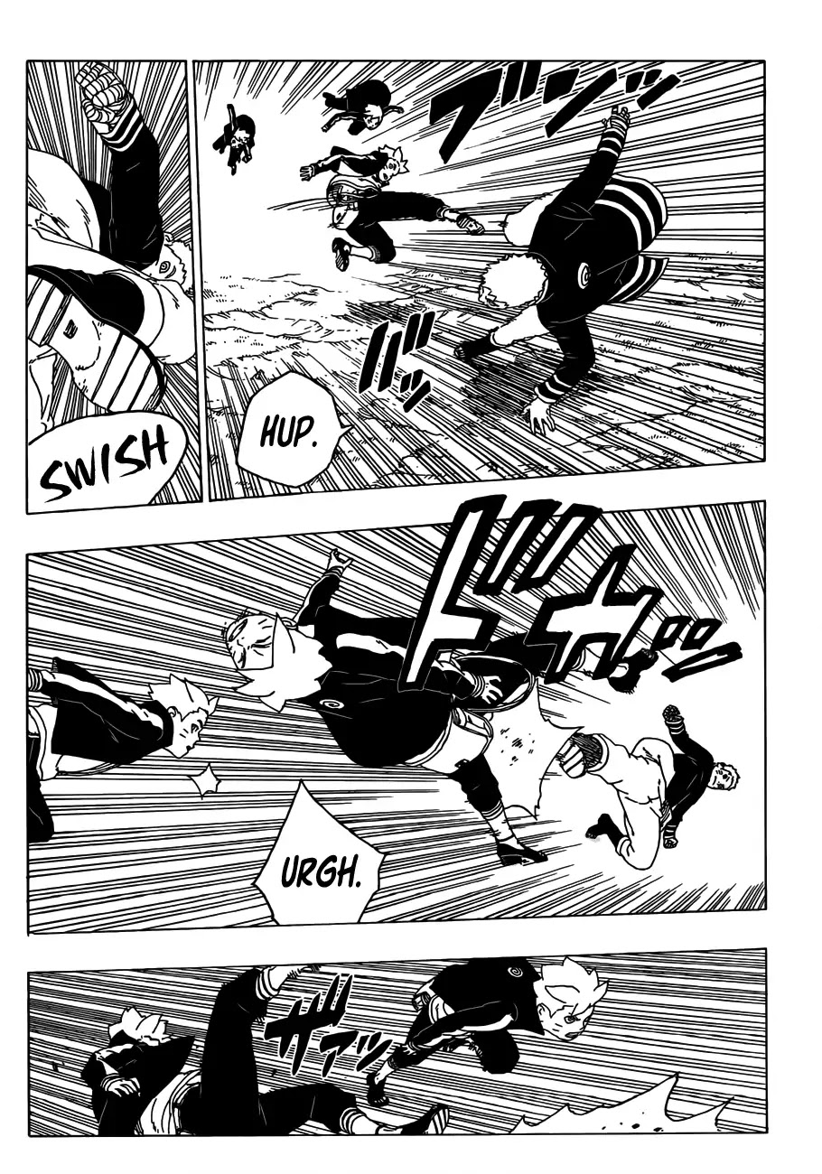Boruto: Naruto Next Generations Chapter 29 page 13 - Chapter 29: Kage Bunshin no Jutsu