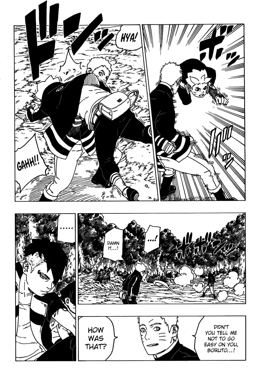 Boruto: Naruto Next Generations Chapter 29 page 14 - Chapter 29: Kage Bunshin no Jutsu