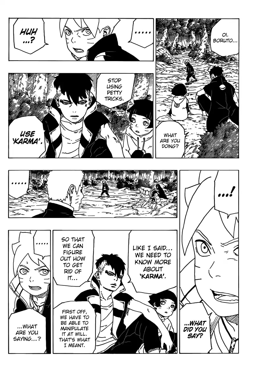 Boruto: Naruto Next Generations Chapter 29 page 15 - Chapter 29: Kage Bunshin no Jutsu