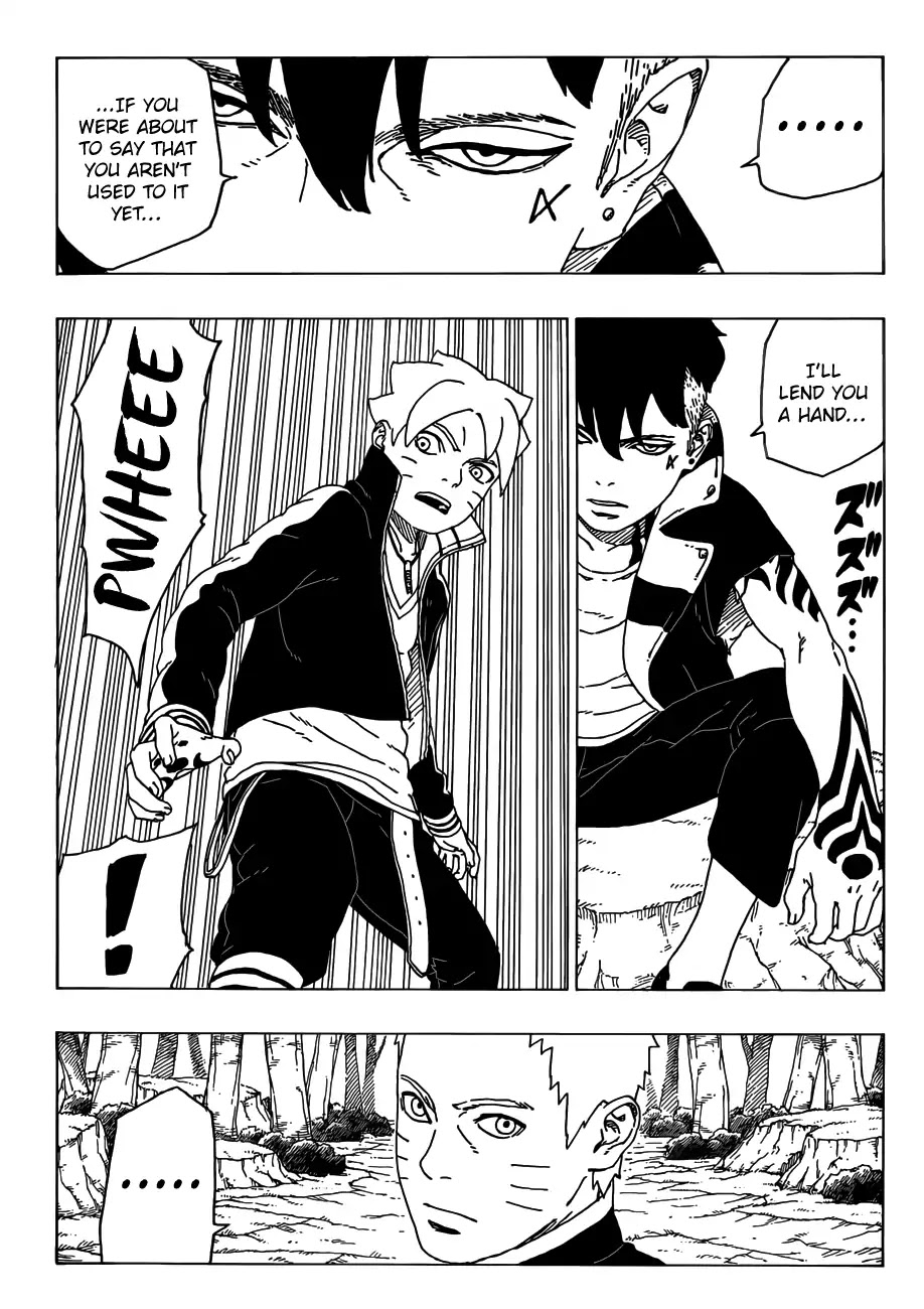 Boruto: Naruto Next Generations Chapter 29 page 16 - Chapter 29: Kage Bunshin no Jutsu