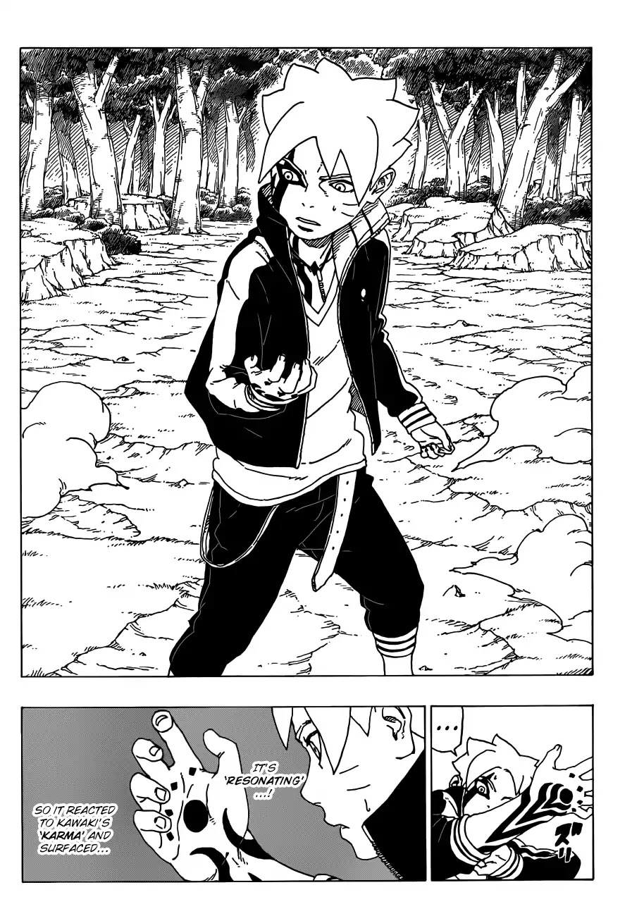 Boruto: Naruto Next Generations Chapter 29 page 17 - Chapter 29: Kage Bunshin no Jutsu