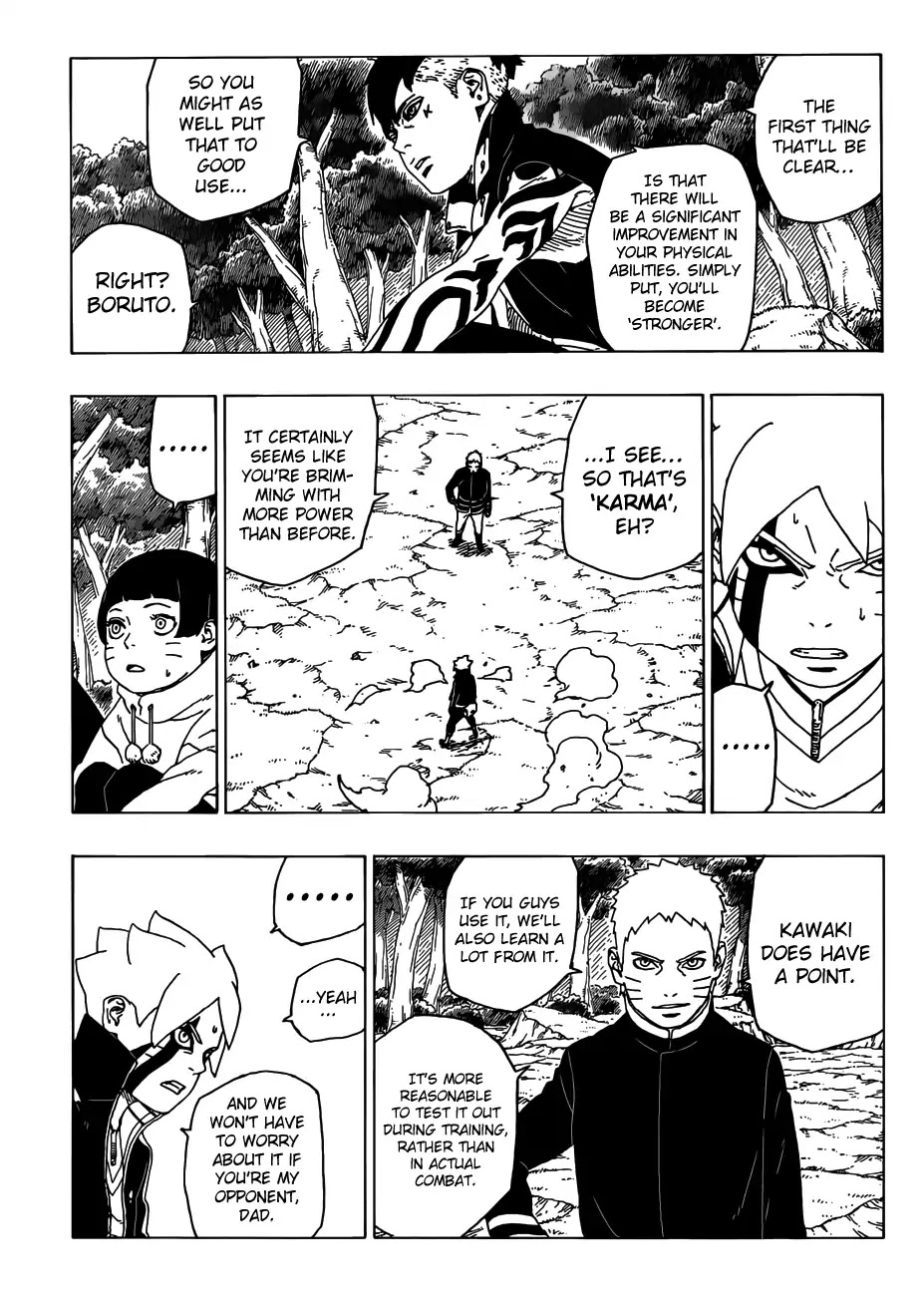 Boruto: Naruto Next Generations Chapter 29 page 18 - Chapter 29: Kage Bunshin no Jutsu