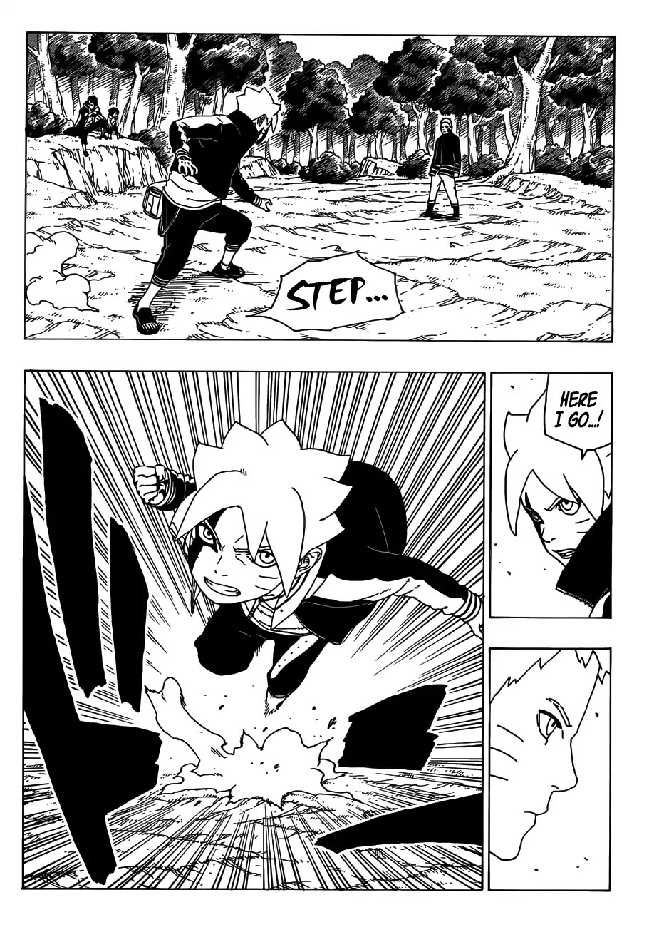 Boruto: Naruto Next Generations Chapter 29 page 19 - Chapter 29: Kage Bunshin no Jutsu