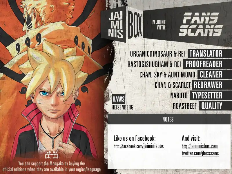 Boruto: Naruto Next Generations Chapter 29 page 2 - Chapter 29: Kage Bunshin no Jutsu