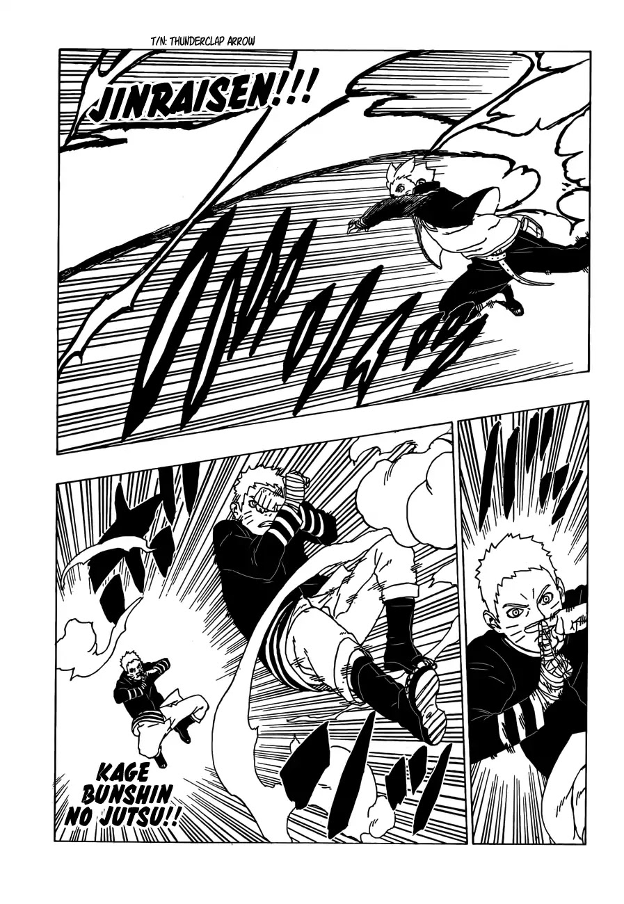Boruto: Naruto Next Generations Chapter 29 page 22 - Chapter 29: Kage Bunshin no Jutsu