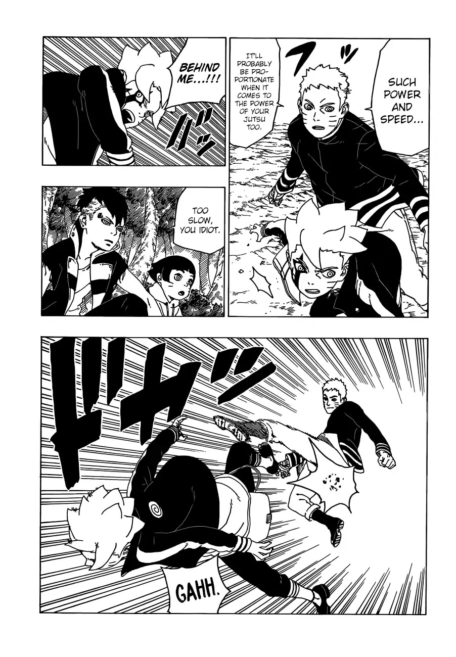 Boruto: Naruto Next Generations Chapter 29 page 24 - Chapter 29: Kage Bunshin no Jutsu