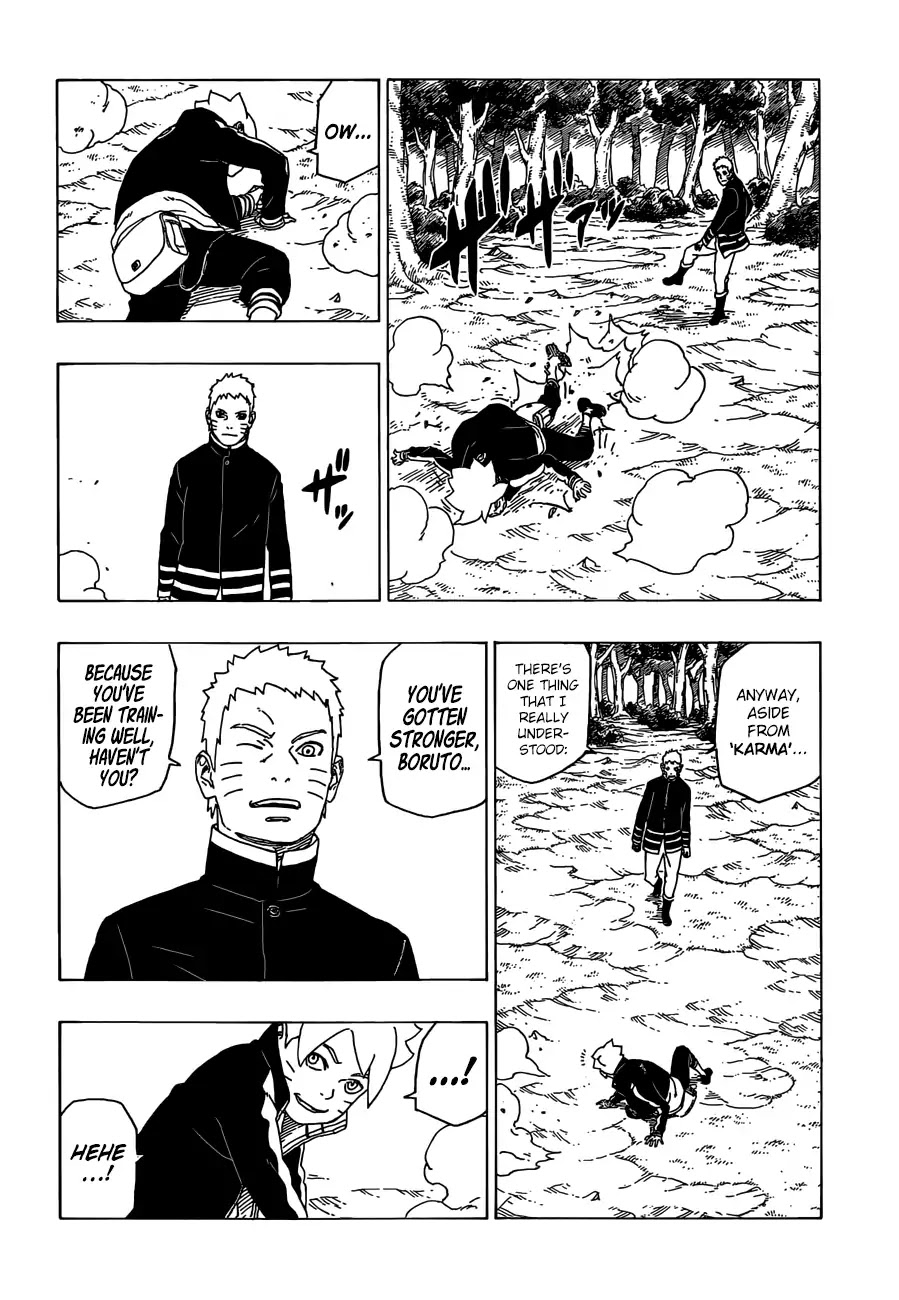 Boruto: Naruto Next Generations Chapter 29 page 25 - Chapter 29: Kage Bunshin no Jutsu