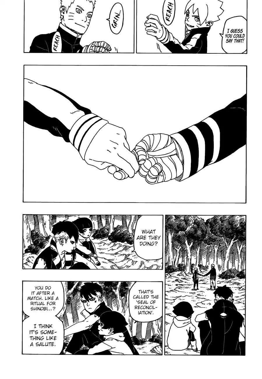 Boruto: Naruto Next Generations Chapter 29 page 26 - Chapter 29: Kage Bunshin no Jutsu