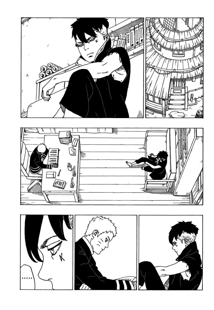 Boruto: Naruto Next Generations Chapter 29 page 34 - Chapter 29: Kage Bunshin no Jutsu