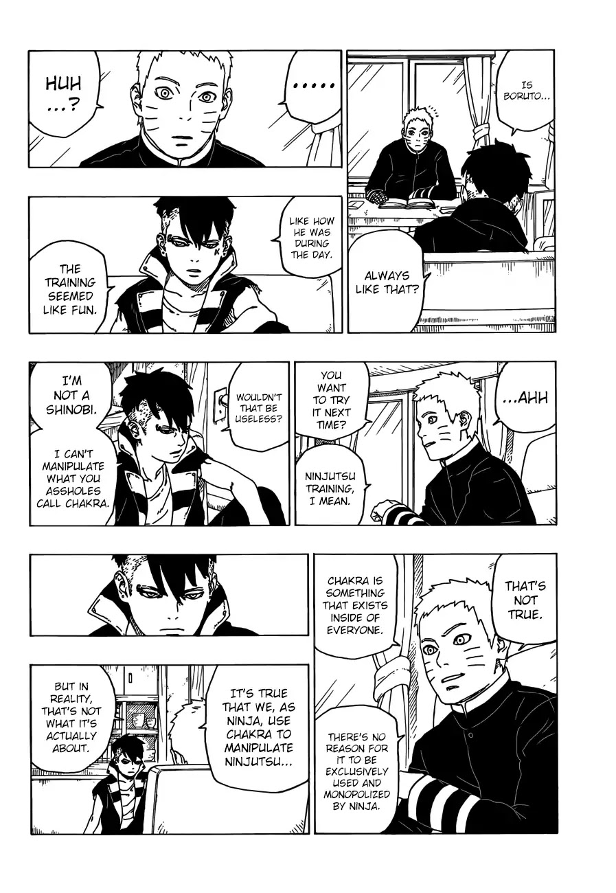Boruto: Naruto Next Generations Chapter 29 page 35 - Chapter 29: Kage Bunshin no Jutsu