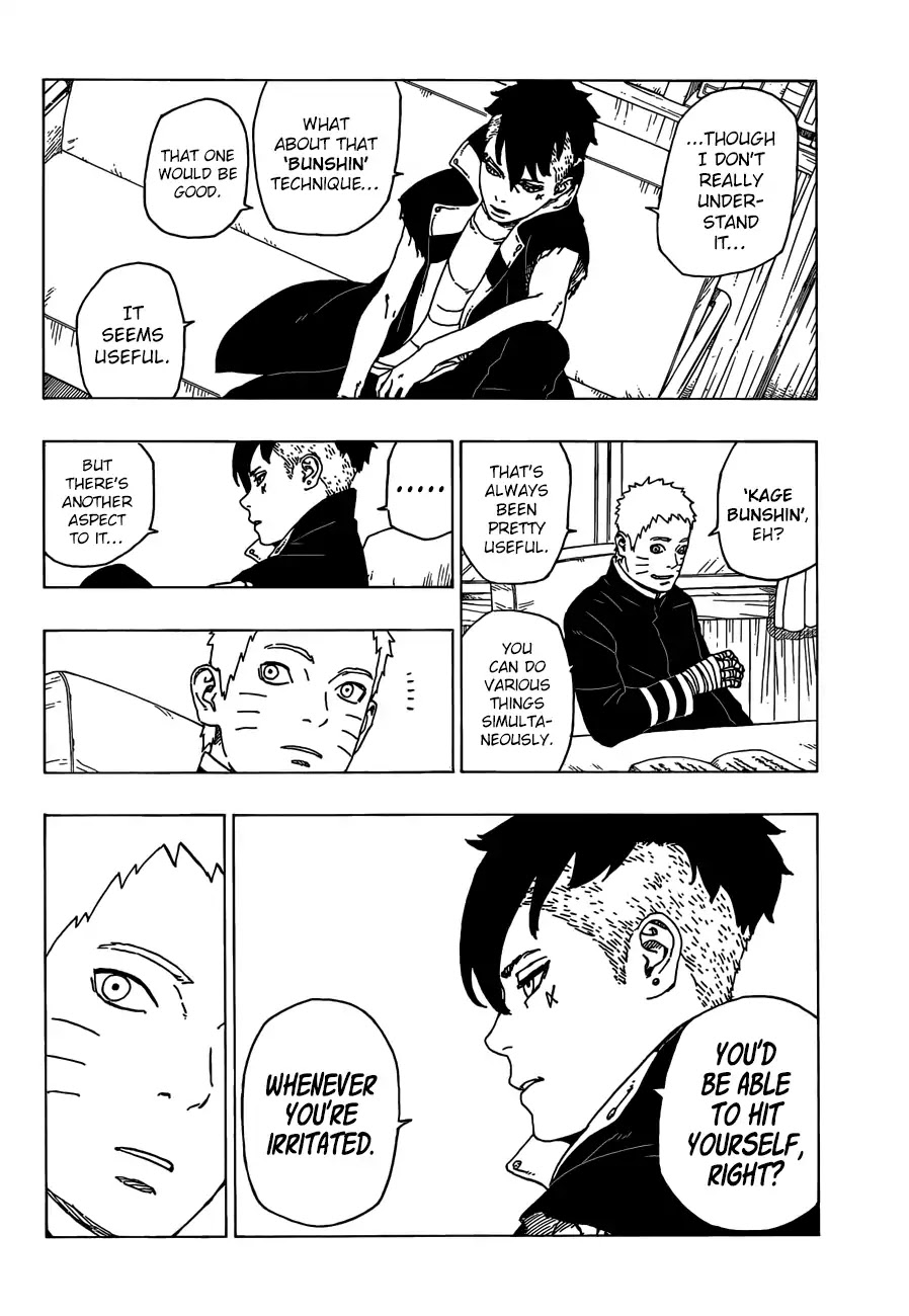 Boruto: Naruto Next Generations Chapter 29 page 37 - Chapter 29: Kage Bunshin no Jutsu