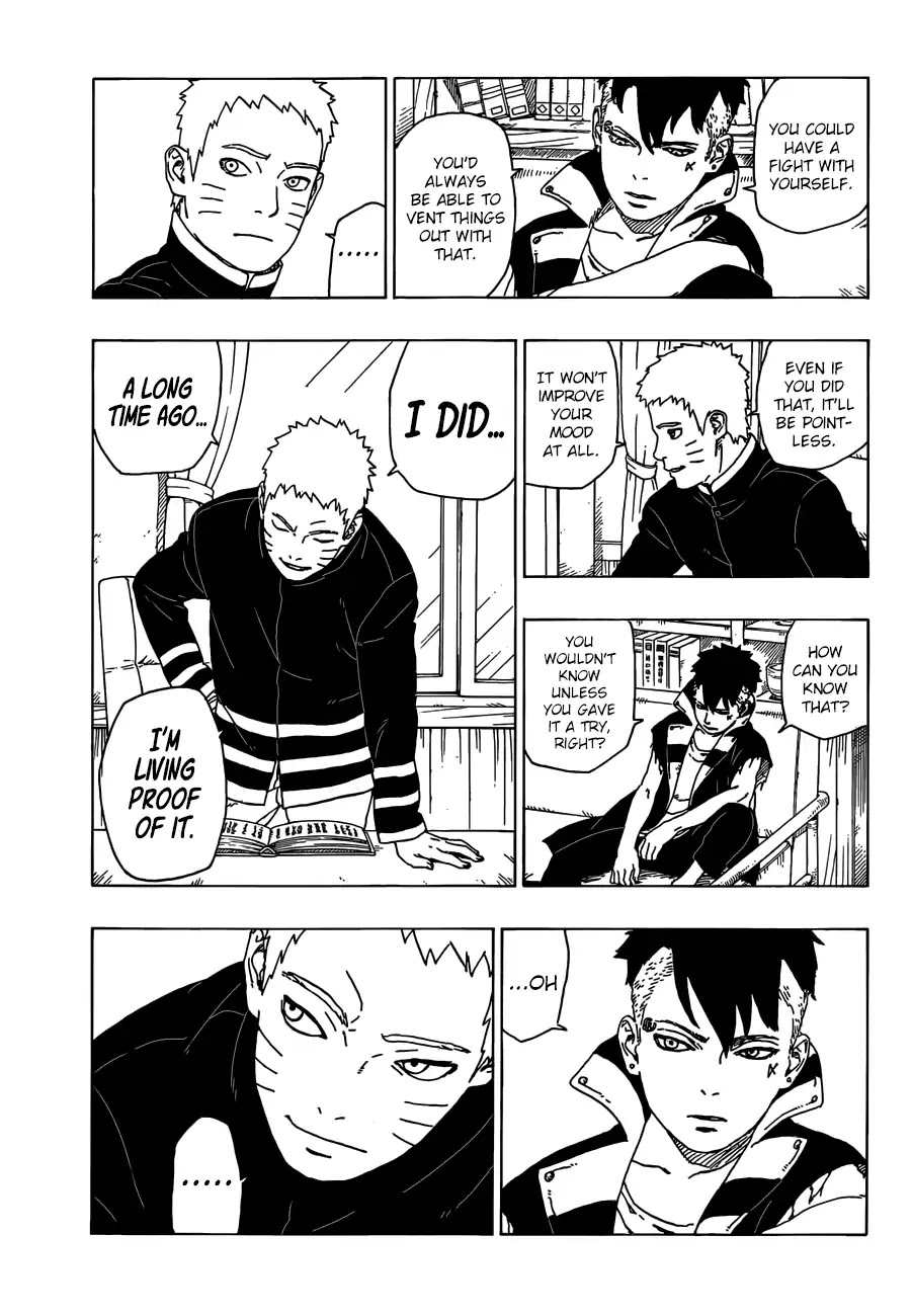 Boruto: Naruto Next Generations Chapter 29 page 38 - Chapter 29: Kage Bunshin no Jutsu
