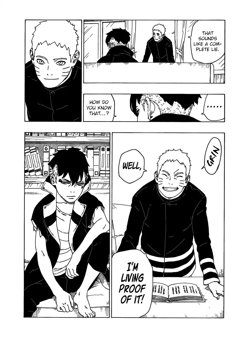 Boruto: Naruto Next Generations Chapter 29 page 40 - Chapter 29: Kage Bunshin no Jutsu