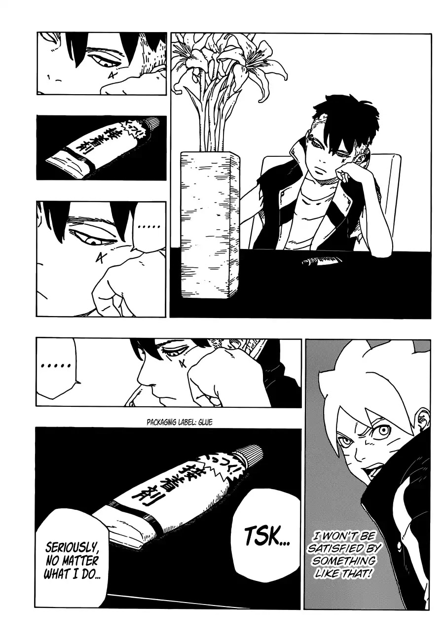 Boruto: Naruto Next Generations Chapter 29 page 6 - Chapter 29: Kage Bunshin no Jutsu