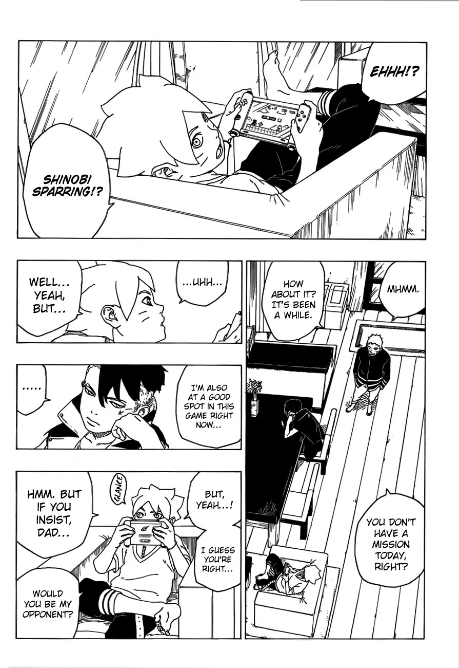 Boruto: Naruto Next Generations Chapter 29 page 7 - Chapter 29: Kage Bunshin no Jutsu