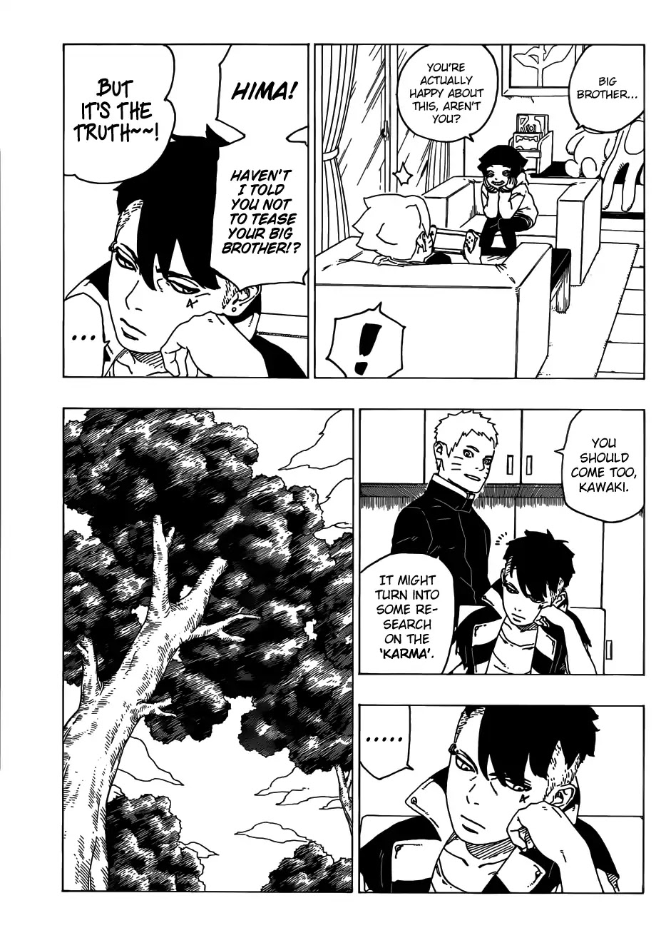Boruto: Naruto Next Generations Chapter 29 page 8 - Chapter 29: Kage Bunshin no Jutsu