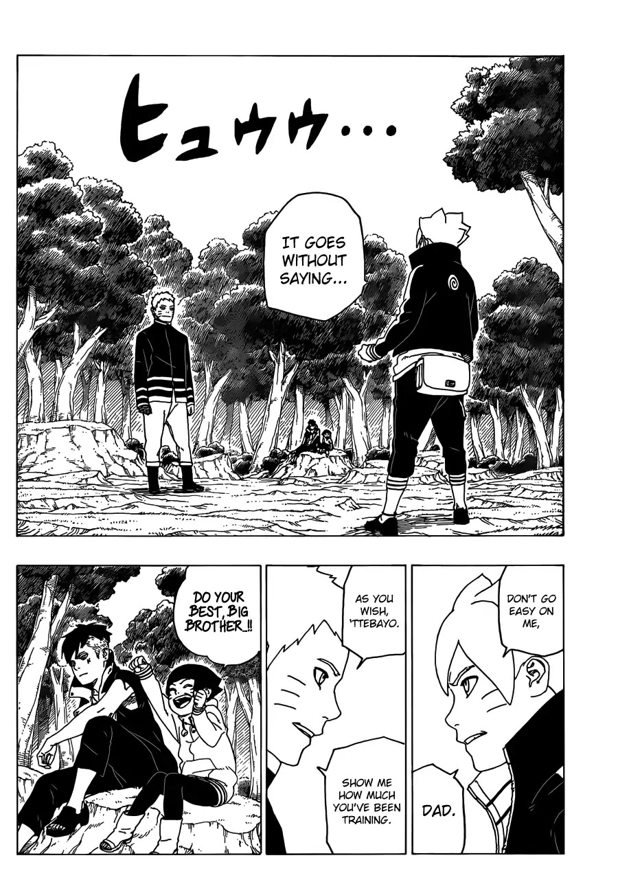 Boruto: Naruto Next Generations Chapter 29 page 9 - Chapter 29: Kage Bunshin no Jutsu