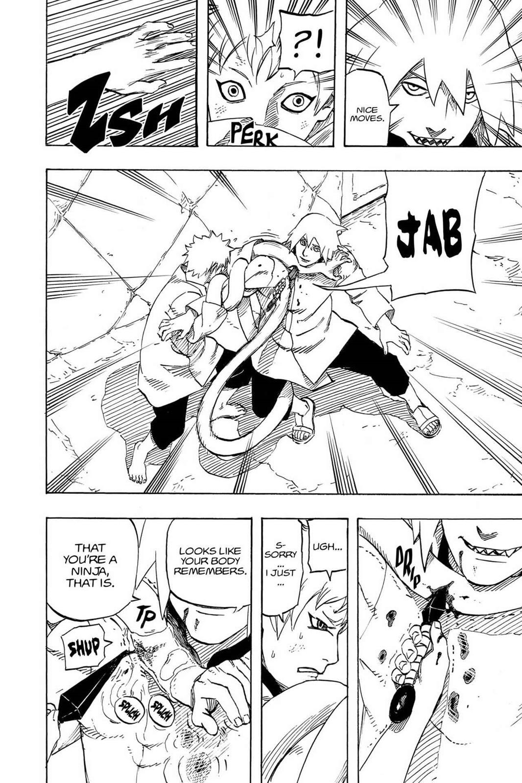 Boruto: Naruto Next Generations Chapter 3.5 page 10 - Chapter 3.5