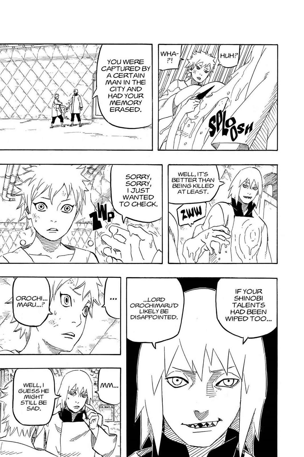 Boruto: Naruto Next Generations Chapter 3.5 page 11 - Chapter 3.5