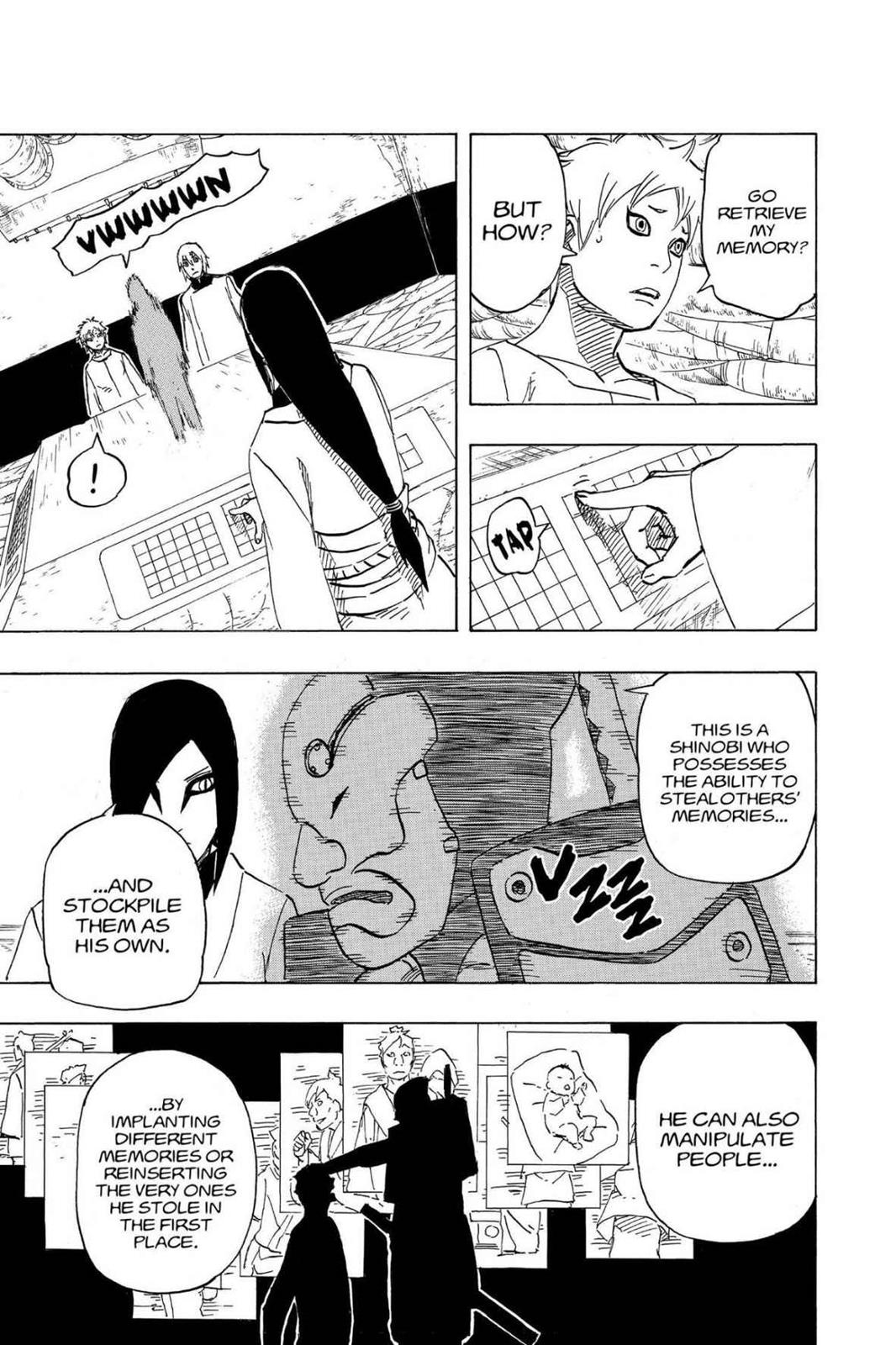 Boruto: Naruto Next Generations Chapter 3.5 page 13 - Chapter 3.5