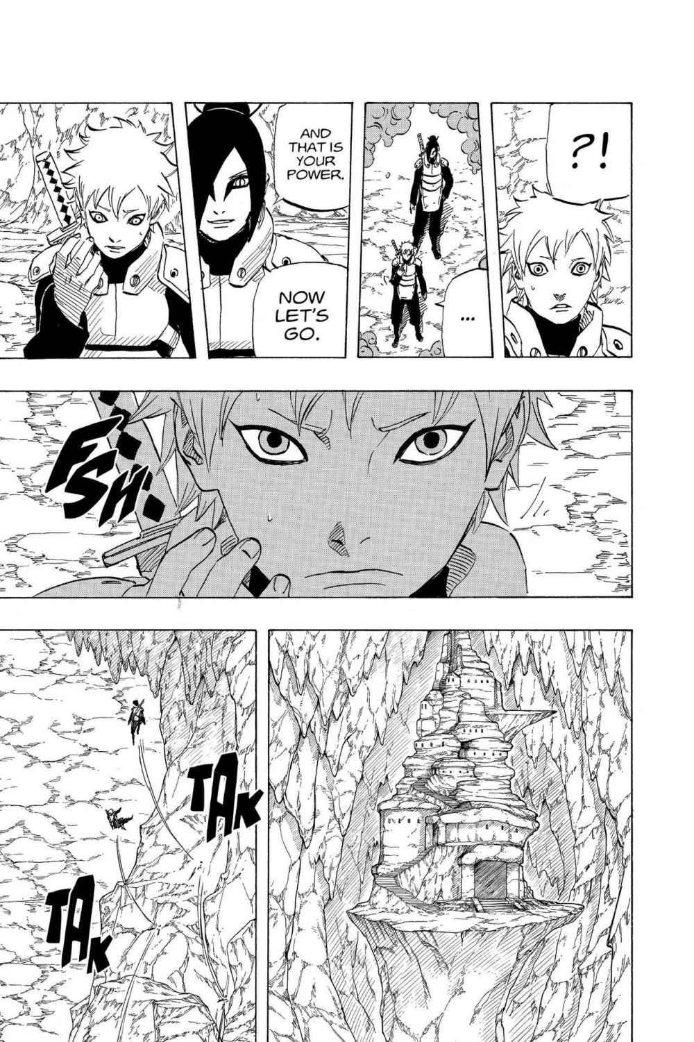 Boruto: Naruto Next Generations Chapter 3.5 page 21 - Chapter 3.5