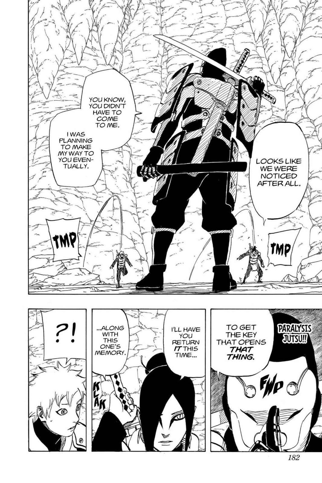 Boruto: Naruto Next Generations Chapter 3.5 page 22 - Chapter 3.5