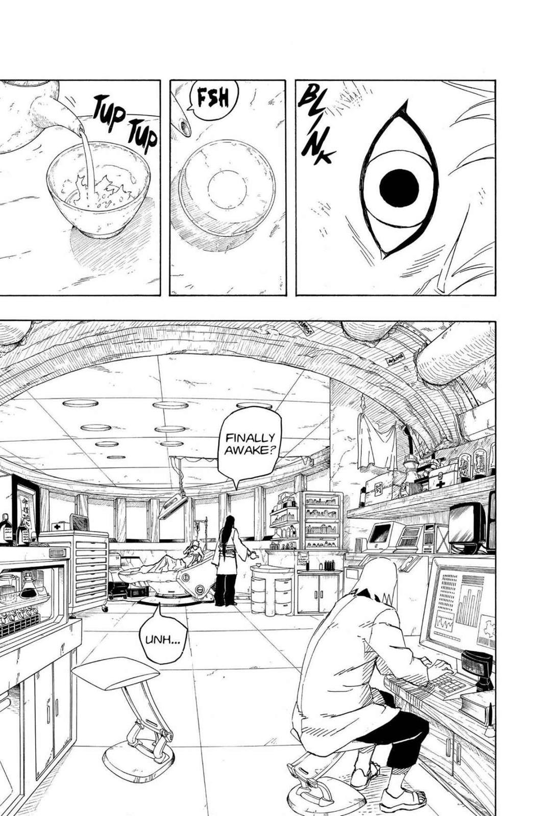 Boruto: Naruto Next Generations Chapter 3.5 page 3 - Chapter 3.5