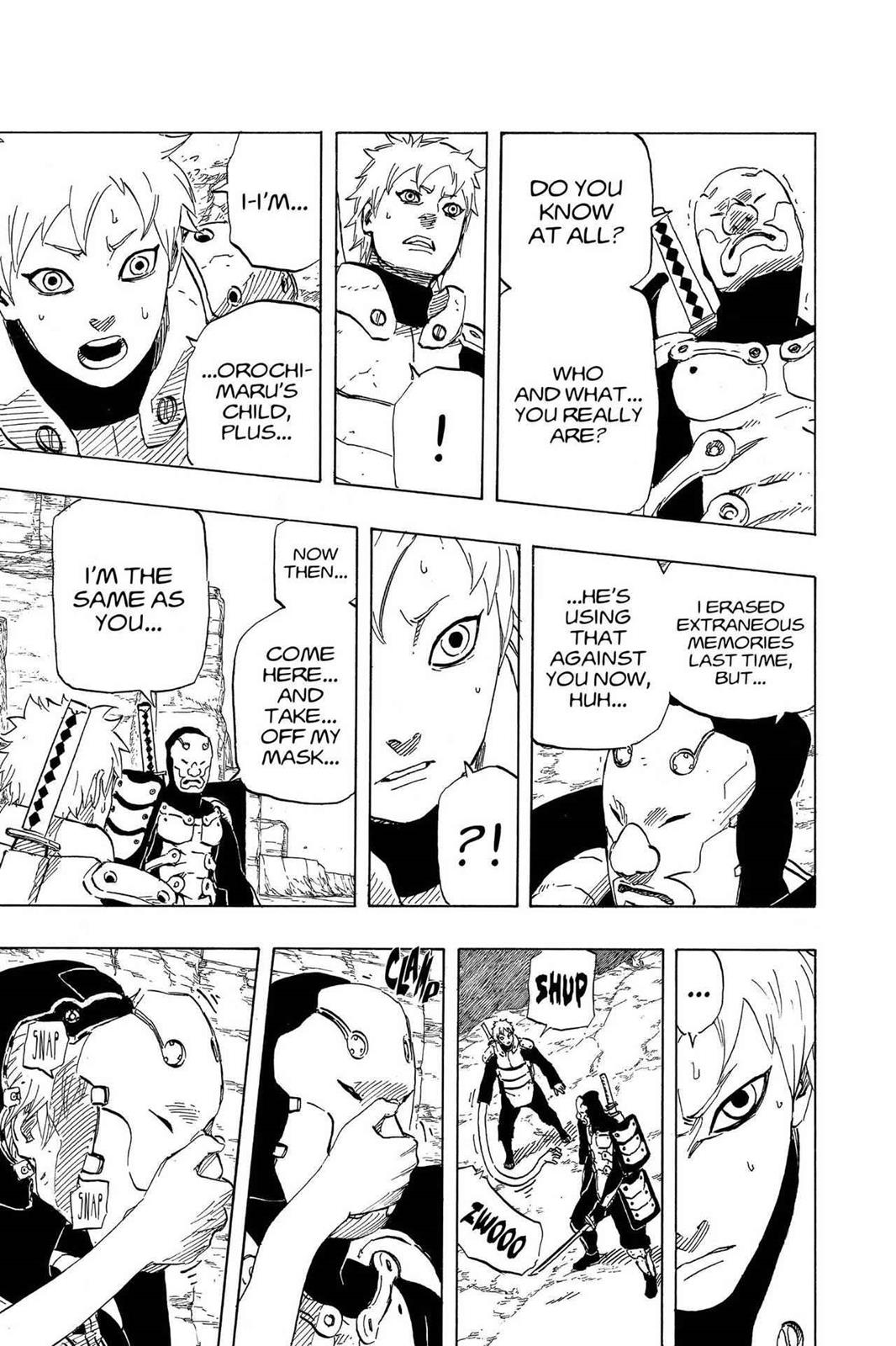 Boruto: Naruto Next Generations Chapter 3.5 page 31 - Chapter 3.5