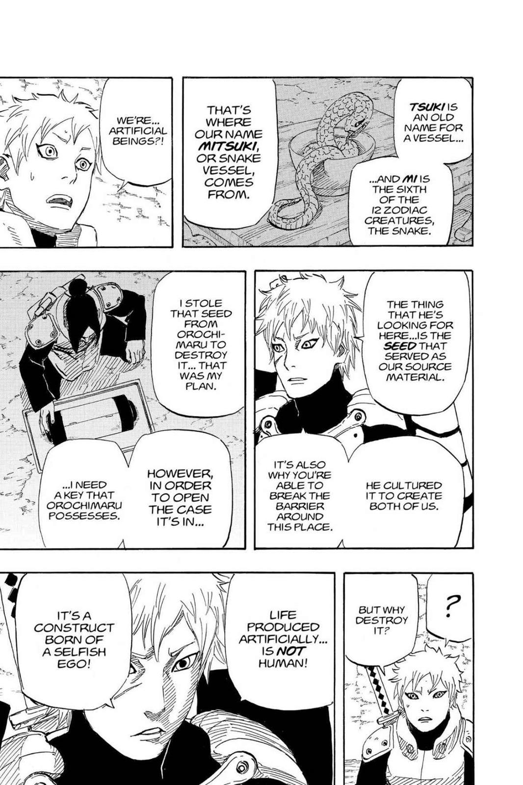 Boruto: Naruto Next Generations Chapter 3.5 page 33 - Chapter 3.5