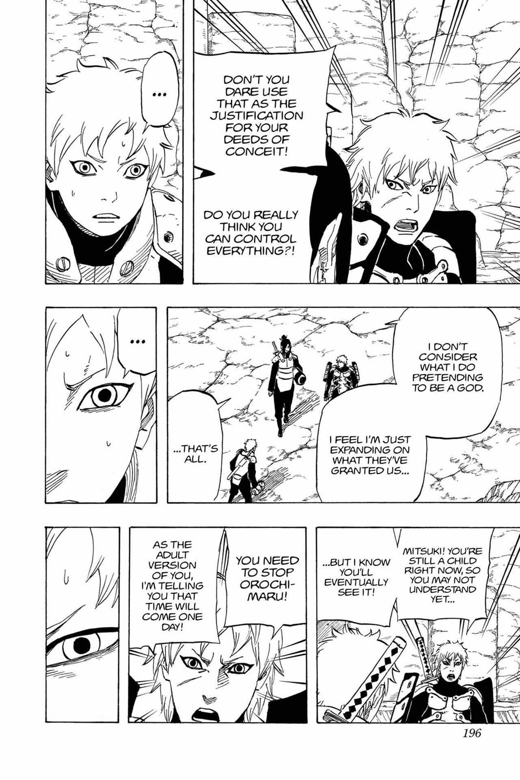Boruto: Naruto Next Generations Chapter 3.5 page 36 - Chapter 3.5